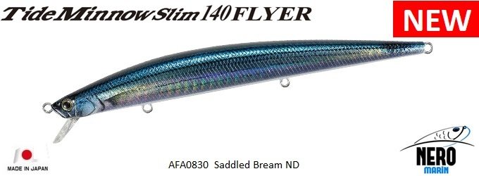 Tide Minnow Slim Flyer 140 AFA0830 / Saddled Bream ND