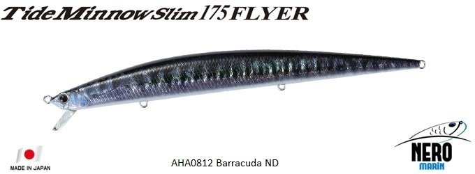 Tide Minnow Slim Flyer 175 AHA0812 / Barracuda ND