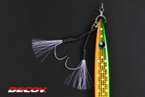 Decoy DJ-99UV Twin Pike Flash Çiftli Asist İğne Tin #1/0 (3 Adet / Paket)