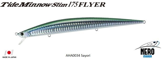 Tide Minnow Slim Flyer 175 AHA0034 / Sayori