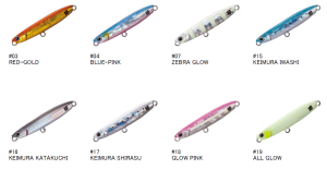 MC Jigpara Micro Swim JPMSW-5 #04  Blue Pink