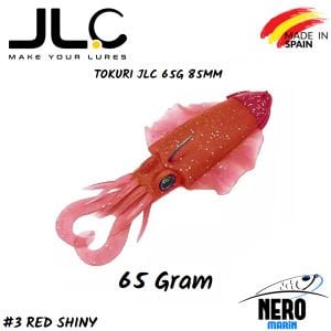 JLC Tokuri Silikon Sübye 65gr. #3 Red Shiny