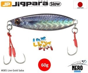 MC Jigpara Slow JPSLOW-60gr #85 Live Gold Saba