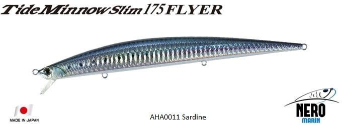 Tide Minnow Slim Flyer 175 AHA0011 / Sardine