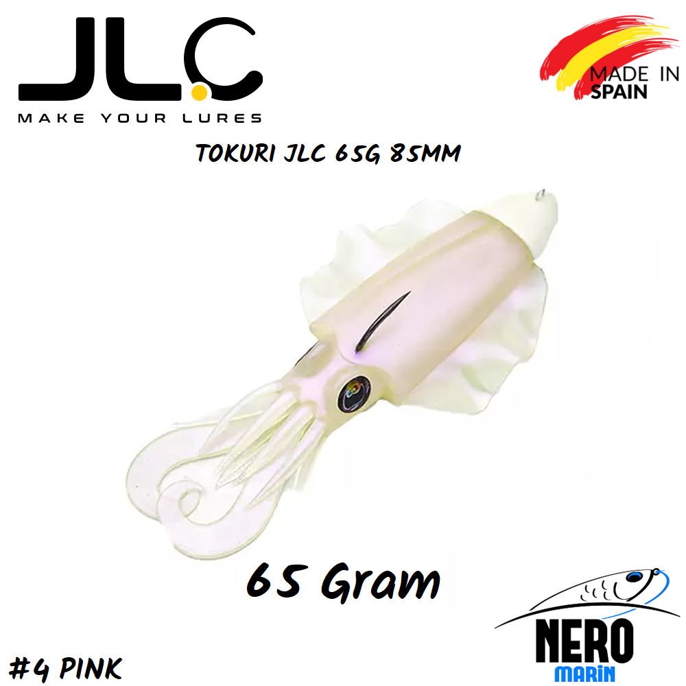 JLC Tokuri Silikon Sübye 65gr. #4 Pink