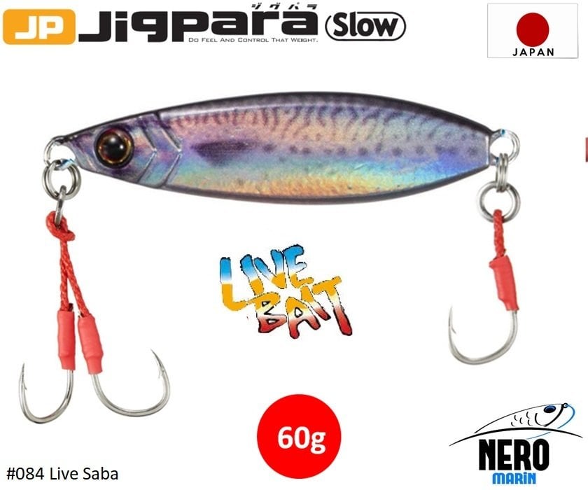 MC Jigpara Slow JPSLOW-60gr #84 Live Saba