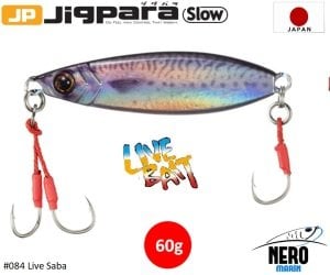 MC Jigpara Slow JPSLOW-60gr #84 Live Saba
