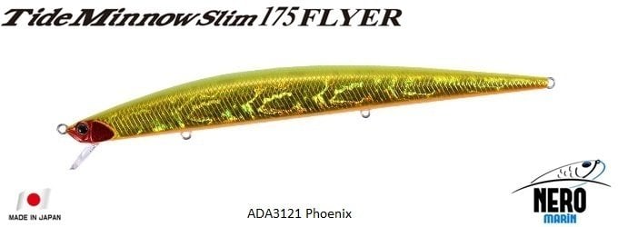 Tide Minnow Slim Flyer 175 ADA3121 / Phoenix