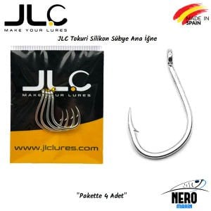 JLC Tokuri Silikon Sübye Ana İğne 4 Adet/Paket