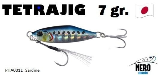 Tetra Works Tetrajig 7gr.  PHA0011 / Sardine
