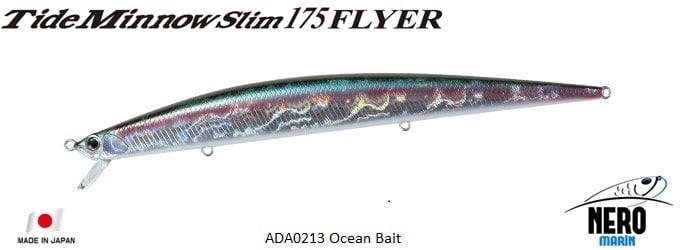 Tide Minnow Slim Flyer 175 ADA0213 / Ocean Bait