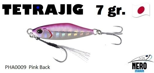Tetra Works Tetrajig 7gr.  PHA0009 / Pink Back