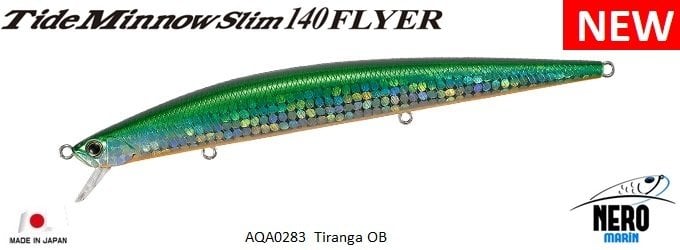 Tide Minnow Slim Flyer 140 AQA0283 / Tiranga OB
