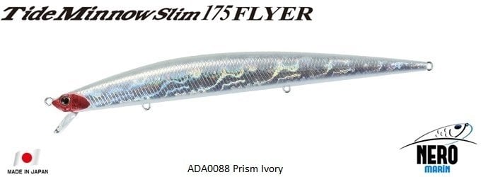 Tide Minnow Slim Flyer 175 ADA0088 / Prism Ivory