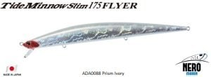 Tide Minnow Slim Flyer 175 ADA0088 / Prism Ivory