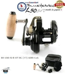 SOM Blue Heaven 50 Sağ Limited BH-L50 Hi/R S2T BG (17) AE85 Cork