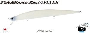 Tide Minnow Slim Flyer 175 ACC3008 / Neo Pearl