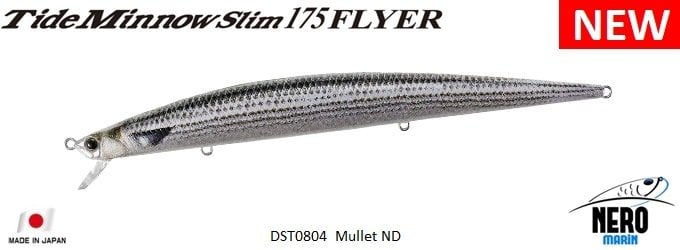 Tide Minnow Slim Flyer 175 AST0804 / Mullet ND