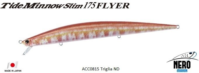 Tide Minnow Slim Flyer 175 ACC0815 / Triglia ND