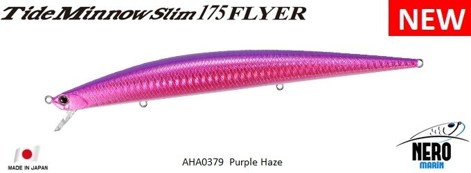 Tide Minnow Slim Flyer 175 AHA0379 / Purple Haze