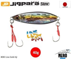 MC Jigpara Slow JPSLOW-40gr #83 Live Gold Aji
