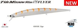 Tide Minnow Slim Flyer 175 ASI0106 / Gigo