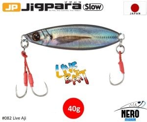 MC Jigpara Slow JPSLOW-40gr #82 Live Aji