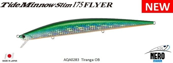 Tide Minnow Slim Flyer 175 AQA0283 / Tiranga OB