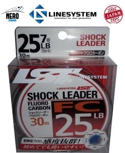 Linesystem Shock Leader FC 30mt. 25LB. 30 Mt.