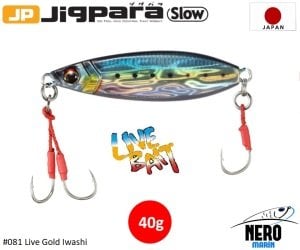 MC Jigpara Slow JPSLOW-40gr #81 Live Gold Iwashi