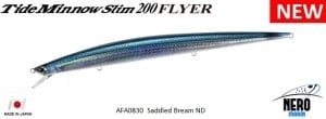Tide Minnow Slim Flyer 200  AFA0830 / Saddled Bream