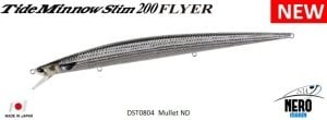 Tide Minnow Slim Flyer 200  AST0804 / Mullet ND