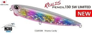 Realis Pencil 130SW  CQA0184 / Hirame Candy