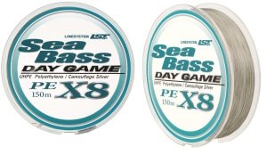 Linesystem Seabass Day Game X8 300mt. PE 1.2