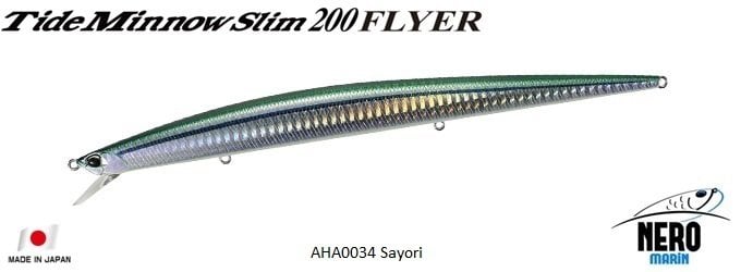 Tide Minnow Slim Flyer 200  AHA0034 / Sayori