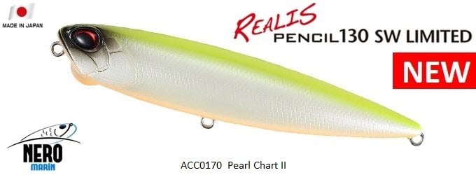 Realis Pencil 130SW  ACC0170 / Pearl Chart OB II