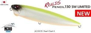 Realis Pencil 130SW  ACC0170 / Pearl Chart OB II