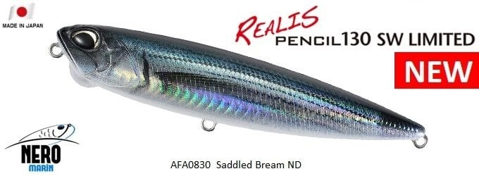 Realis Pencil 130SW  AFA0830 / Saddled Bream