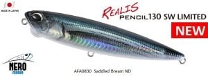 Realis Pencil 130SW  AFA0830 / Saddled Bream