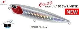 Realis Pencil 130SW  AHA0088 / Prism Ivory
