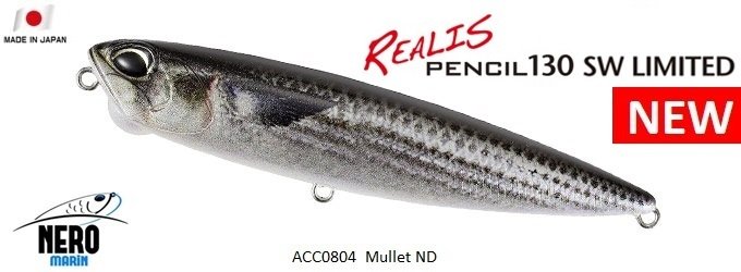 Realis Pencil 130SW  ACC0804 / Mullet ND