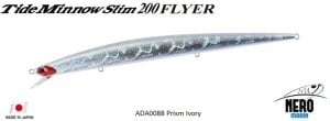 Tide Minnow Slim Flyer 200  ADA0088 / Prism Ivory