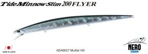 Tide Minnow Slim Flyer 200  ADA0027 / Mullet HD