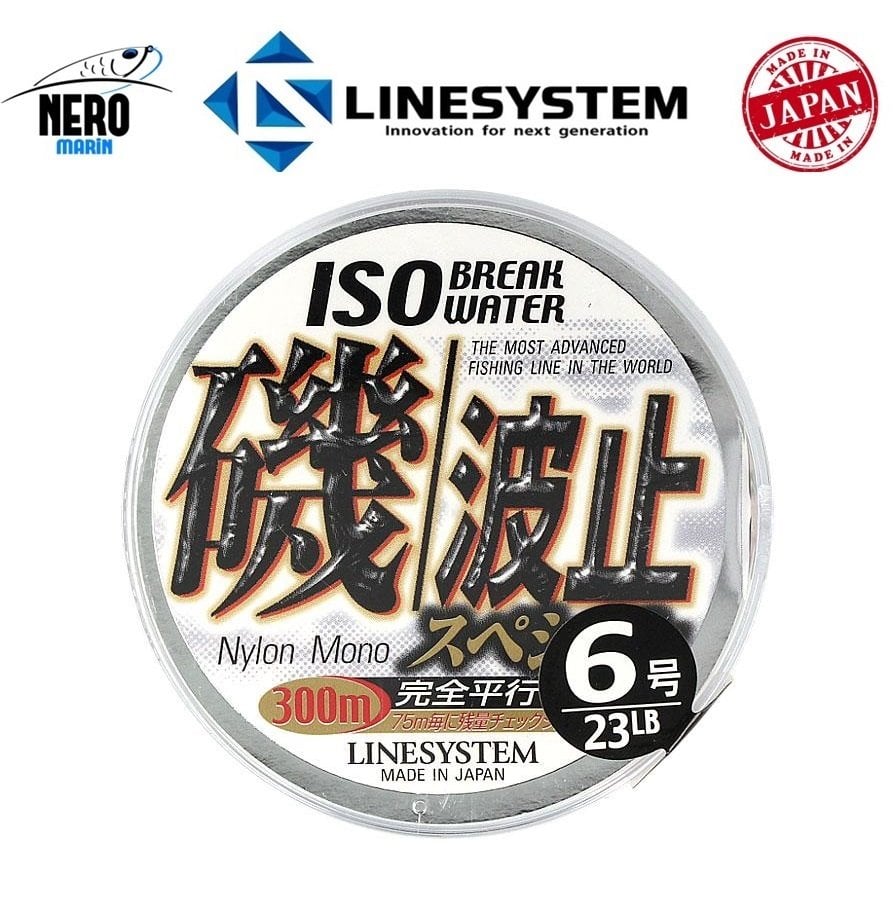 Linesystem ISO Break Water Mono 300mt. #6
