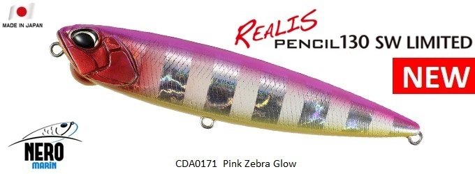 Realis Pencil 130SW  CDA0171 / Pink Zebra Glow