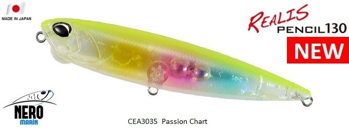 Realis Pencil 130  CEA3035 / Passion Chart