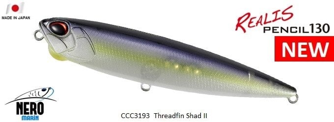 Realis Pencil 130  CCC3193 / Threadfin Shad II