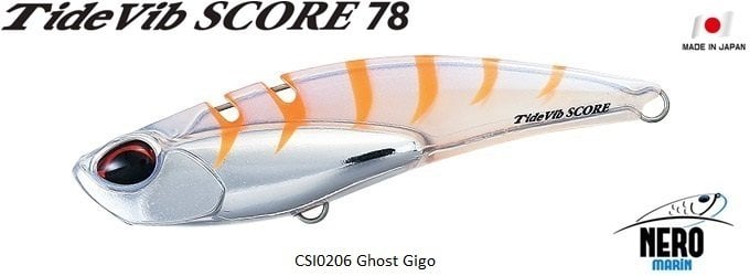 Tide Vib Score 78  CSI0206 / Ghost Gigo