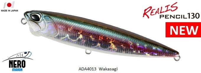 Realis Pencil 130  ADA4013 / Wakasagi
