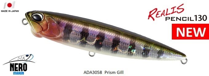 Realis Pencil 130  ADA3058 / Prism Gill